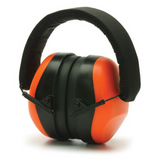 Pyramex PM80 NRR 26dB Passive Earmuffs