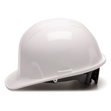 Pyramex SL Series Cap Style Hard Hat 4-Point Ratchet Suspension