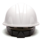 Pyramex SL Series Cap Style Hard Hat 4-Point Ratchet Suspension