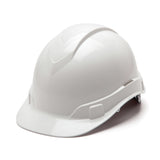 Pyramex Ridgeline Cap Style Hard Hat 4-Point Ratchet Suspension - Custom PPE