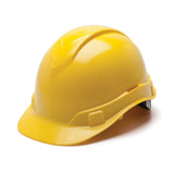 Pyramex Ridgeline Cap Style Hard Hat 4-Point Ratchet Suspension - Custom PPE